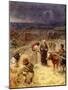 King David purchasing the threshing floor - Bible-William Brassey Hole-Mounted Giclee Print