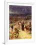 King David purchasing the threshing floor - Bible-William Brassey Hole-Framed Giclee Print