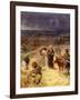 King David purchasing the threshing floor - Bible-William Brassey Hole-Framed Giclee Print