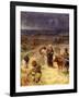 King David purchasing the threshing floor - Bible-William Brassey Hole-Framed Giclee Print