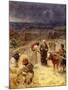 King David purchasing the threshing floor - Bible-William Brassey Hole-Mounted Giclee Print