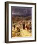 King David purchasing the threshing floor - Bible-William Brassey Hole-Framed Giclee Print