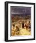 King David purchasing the threshing floor - Bible-William Brassey Hole-Framed Giclee Print