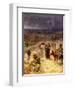 King David purchasing the threshing floor - Bible-William Brassey Hole-Framed Giclee Print