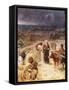 King David Purchasing the Threshing Floor-William Brassey Hole-Framed Stretched Canvas