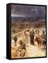 King David Purchasing the Threshing Floor-William Brassey Hole-Framed Stretched Canvas