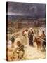 King David Purchasing the Threshing Floor-William Brassey Hole-Stretched Canvas