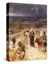 King David Purchasing the Threshing Floor-William Brassey Hole-Stretched Canvas