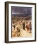 King David Purchasing the Threshing Floor-William Brassey Hole-Framed Premium Giclee Print