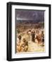 King David Purchasing the Threshing Floor-William Brassey Hole-Framed Premium Giclee Print