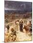 King David Purchasing the Threshing Floor-William Brassey Hole-Mounted Giclee Print