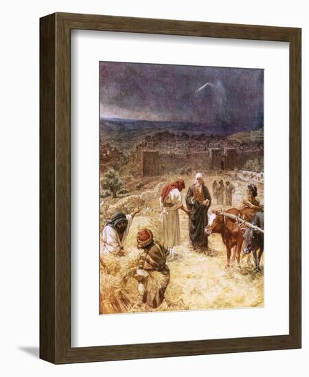 King David Purchasing the Threshing Floor-William Brassey Hole-Framed Giclee Print