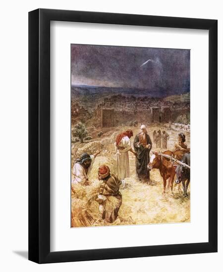 King David Purchasing the Threshing Floor-William Brassey Hole-Framed Giclee Print