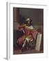 King David-Guercino-Framed Giclee Print