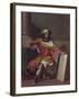 King David-Guercino-Framed Giclee Print