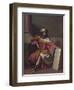 King David-Guercino-Framed Giclee Print