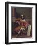 King David-Guercino-Framed Giclee Print