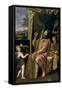 King David-Domenichino-Framed Stretched Canvas