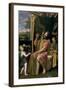 King David-Domenichino-Framed Giclee Print