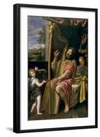 King David-Domenichino-Framed Giclee Print