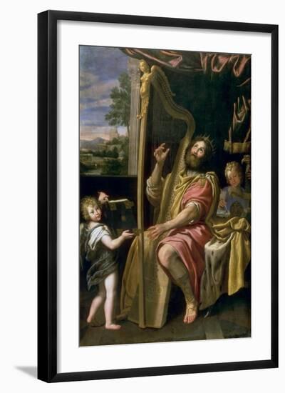 King David-Domenichino-Framed Giclee Print