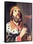 King David-Gerrit van Honthorst-Framed Stretched Canvas