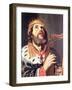 King David-Gerrit van Honthorst-Framed Giclee Print