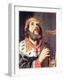 King David-Gerrit van Honthorst-Framed Giclee Print