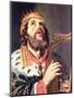 King David-Gerrit van Honthorst-Mounted Giclee Print