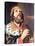 King David-Gerrit van Honthorst-Stretched Canvas