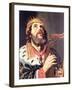 King David-Gerrit van Honthorst-Framed Giclee Print