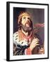 King David-Gerrit van Honthorst-Framed Giclee Print