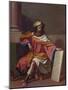 King David-Guercino-Mounted Giclee Print