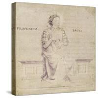 King David-Fra Angelico-Stretched Canvas