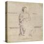 King David-Fra Angelico-Stretched Canvas