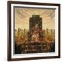 King Deluxe-HR-FM-Framed Art Print