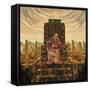 King Deluxe-HR-FM-Framed Stretched Canvas