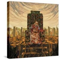 King Deluxe-HR-FM-Stretched Canvas