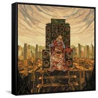 King Deluxe-HR-FM-Framed Stretched Canvas