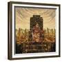 King Deluxe-HR-FM-Framed Premium Giclee Print