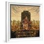 King Deluxe-HR-FM-Framed Premium Giclee Print