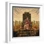 King Deluxe-HR-FM-Framed Art Print