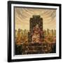 King Deluxe-HR-FM-Framed Art Print