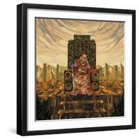King Deluxe-HR-FM-Framed Art Print