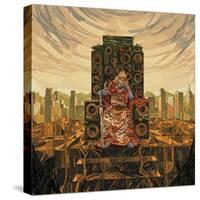 King Deluxe-HR-FM-Stretched Canvas
