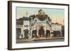 King Dodo Palace at White City, Worcester, Massachusetts-null-Framed Art Print