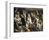 King Drinks, 1640-Jacob Jordaens-Framed Giclee Print