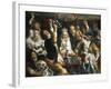 King Drinks, 1640-Jacob Jordaens-Framed Giclee Print