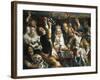 King Drinks, 1640-Jacob Jordaens-Framed Giclee Print