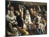 King Drinks, 1640-Jacob Jordaens-Mounted Giclee Print